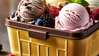 Why Do You Need an Ice Cream Cooler Box for Summer?