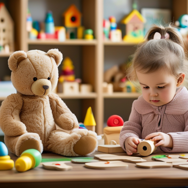 Why Safe Materials Matter for Children's Educational Toys?