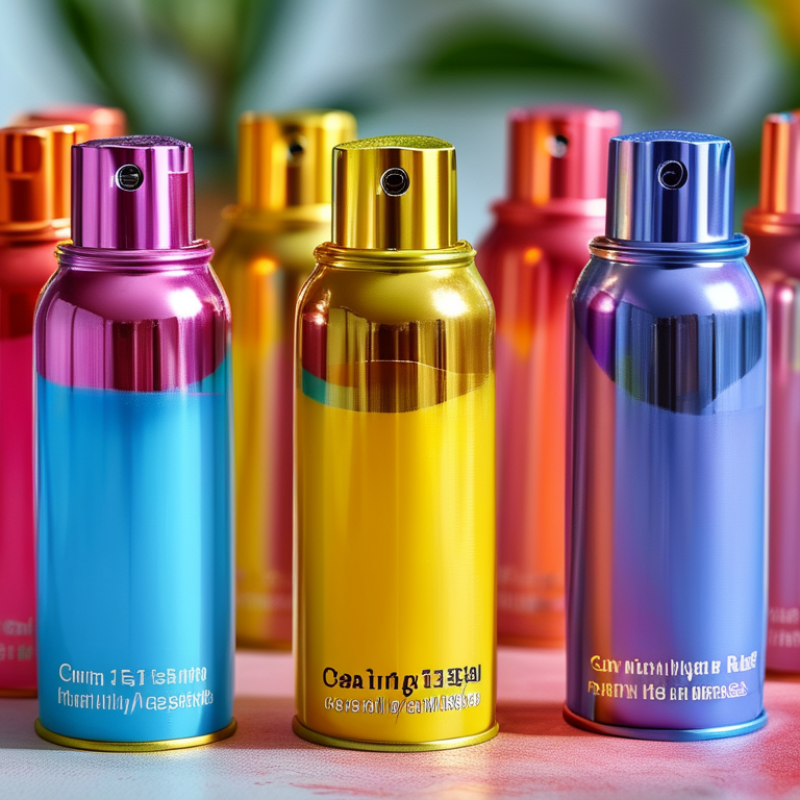China Best 150ml Colored Hairspray Aerosol Can for Sale?