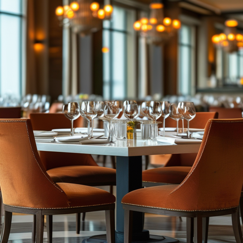 Top 10 Hotel Dining Room Chairs for Stylish Restaurants?