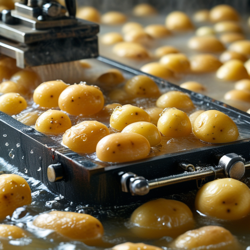 What is a Potato Blanching Machine and How Does It Work?