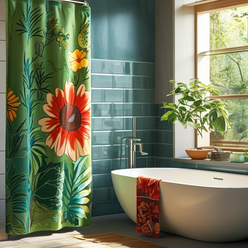 Best Eco Friendly Shower Curtains for Sustainable Living?