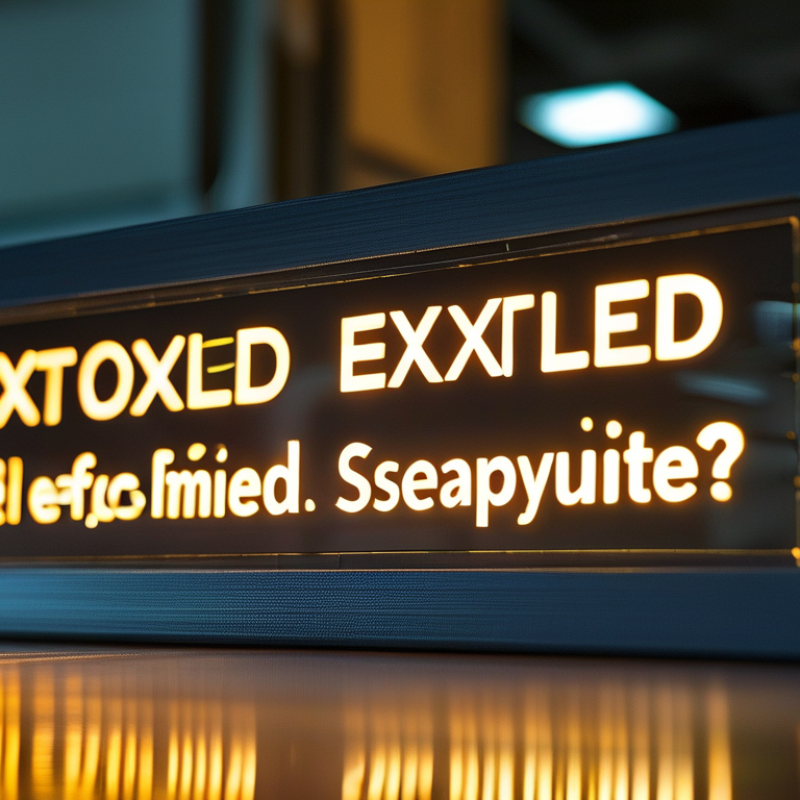 Top 10 Benefits of Using Exit Led Signage for Safety?