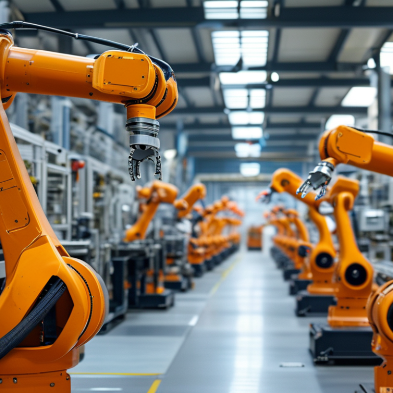 Top Industrial Automation Equipment for Efficient Manufacturing?