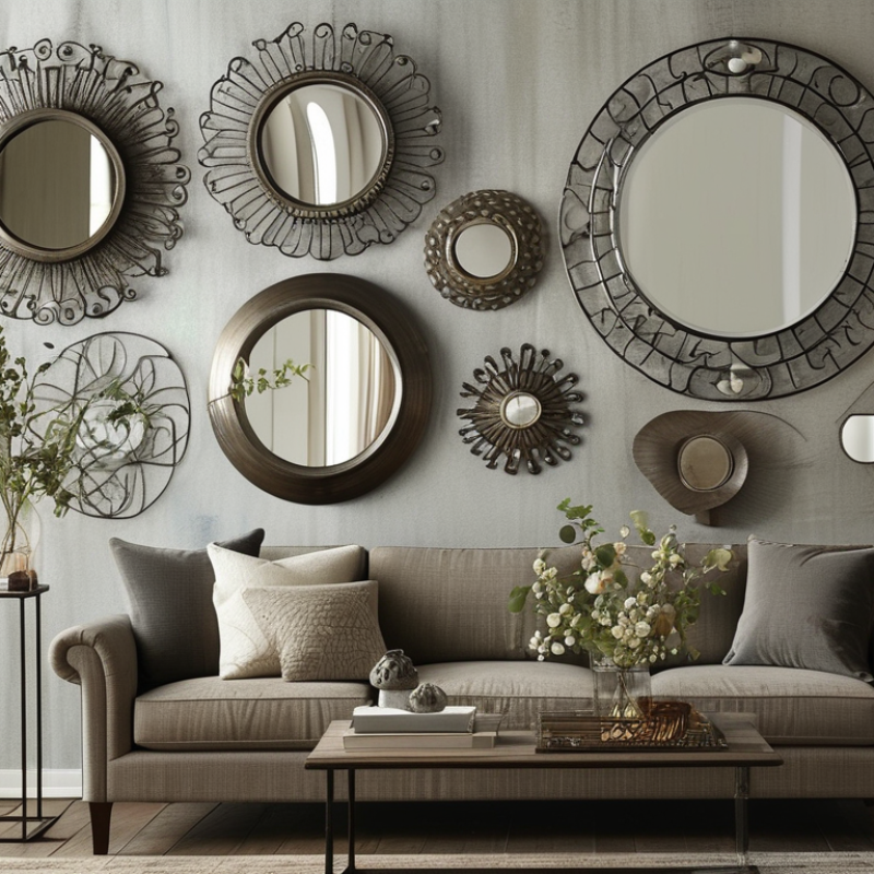 Tips for Choosing the Perfect Metal Wall Mirror for Your Home?