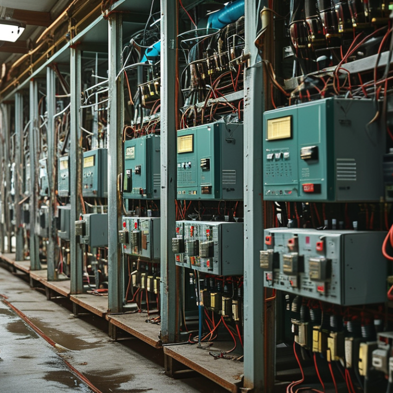 ¿Cómo funciona un interruptor de transferencia automática en cortes de energía?
