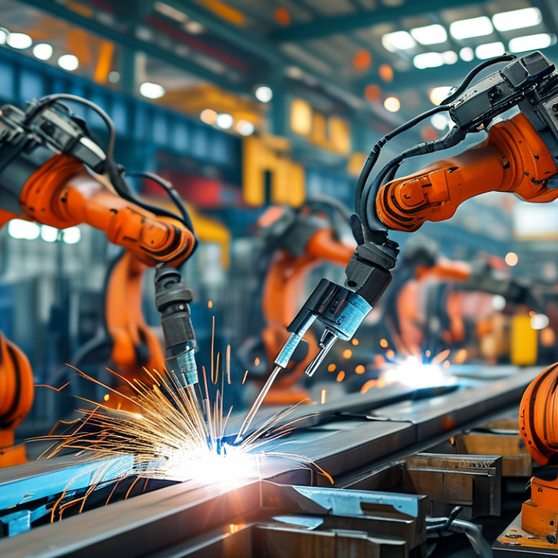 Top 10 Benefits of Using Welding Robots in Manufacturing?
