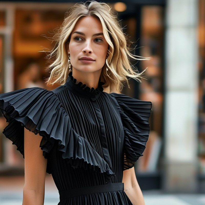 2026 Best Black Pleated Dress Styles for Global Shoppers?