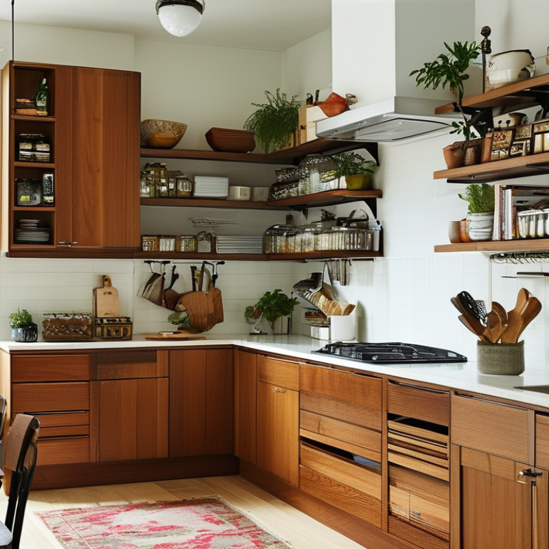 Effective Kitchen Storage Solutions for Small Spaces?