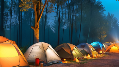 Top 10 Tent Light Camping Options for Your Next Adventure?