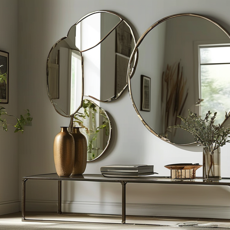 Top 10 Benefits of Metal Wall Mirrors for Home Decor?