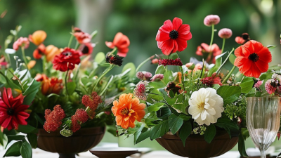 Blooming Tables Tips to Enhance Your Outdoor Space?