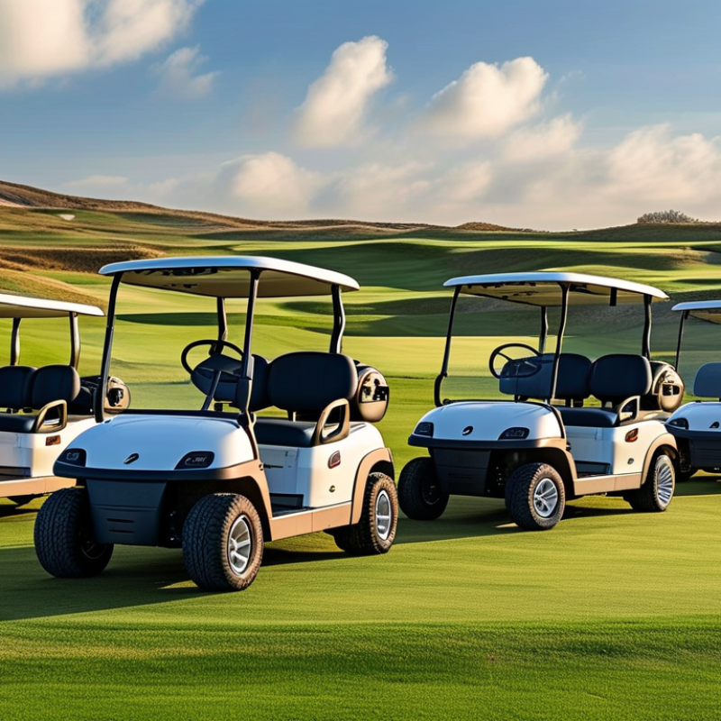 What is the Difference Between 36V and 48V Golf Carts?