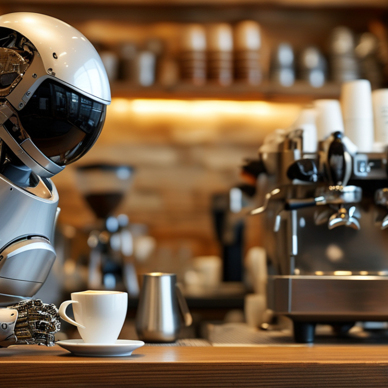Why Invest in a Coffee Machine Robot for Your Business?
