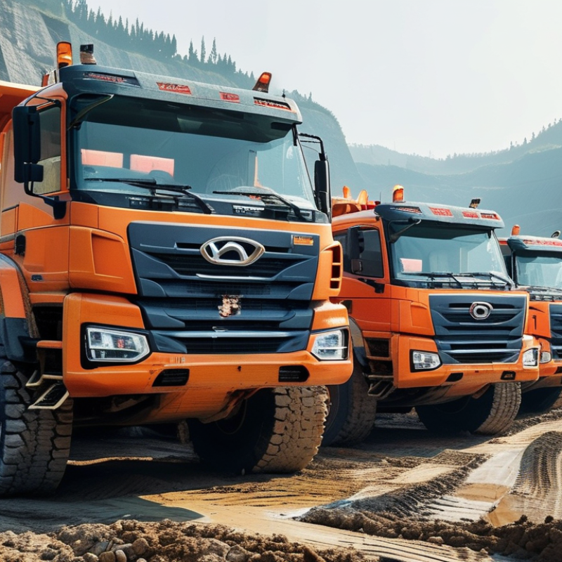 Top Big Construction Trucks for Global Buyers in China?