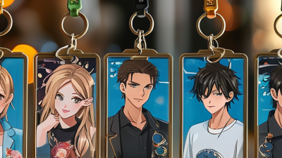 Why Choose Anime Lanyard Keychains for Your Business Needs?