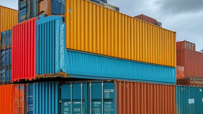 What is Shipping Container Storage in Sydney?