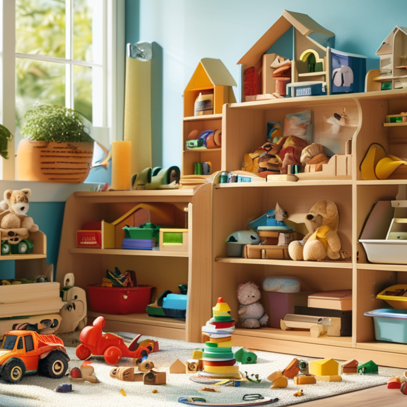 Top 10 Tips for Organizing Children's Toys Effectively?