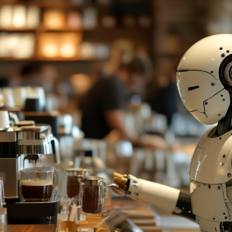 How to Choose the Best Robot Barista for Your Coffee Shop?