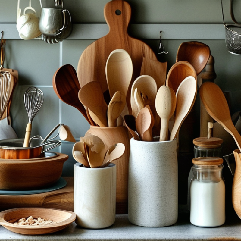 Por que acessórios de cozinha artesanais são valiosos?