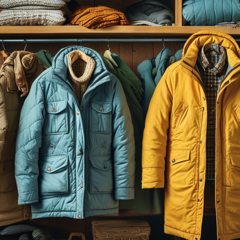 How to Store Winter Coats in Summer to Keep Moths Away?