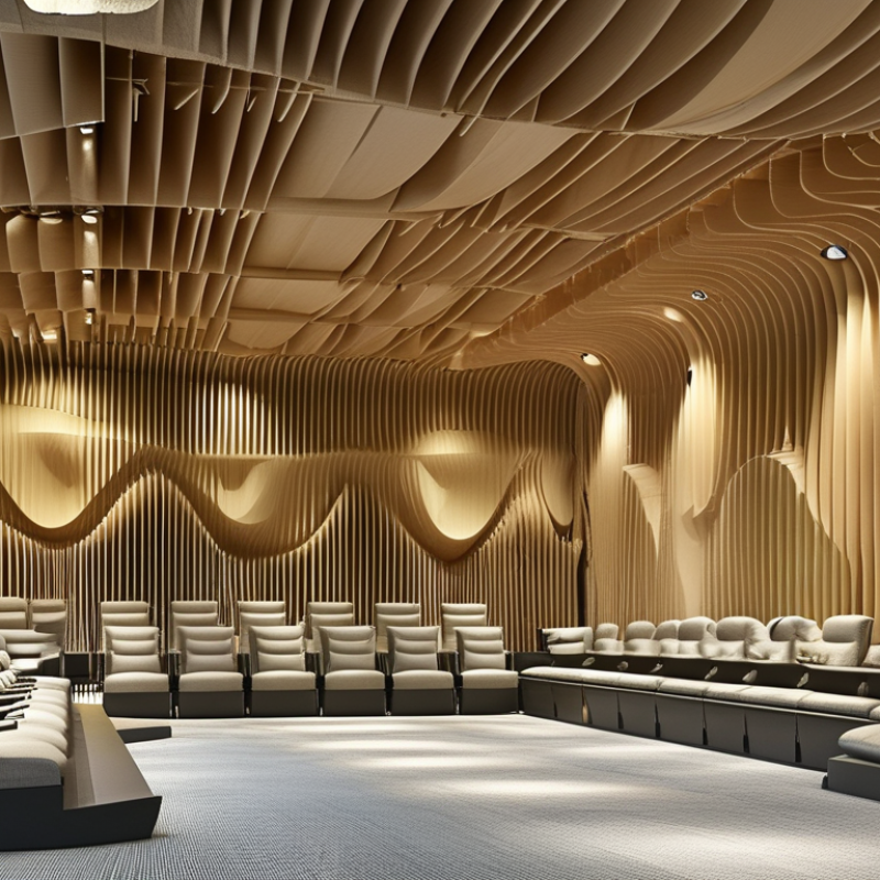 Fluted Acoustic Panels How They Enhance Sound Quality?