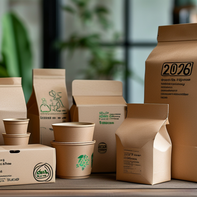 Top Trends in Product Packaging Bags for 2026 What to Expect