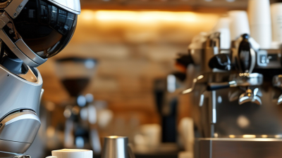 Why Invest in a Coffee Machine Robot for Your Business?