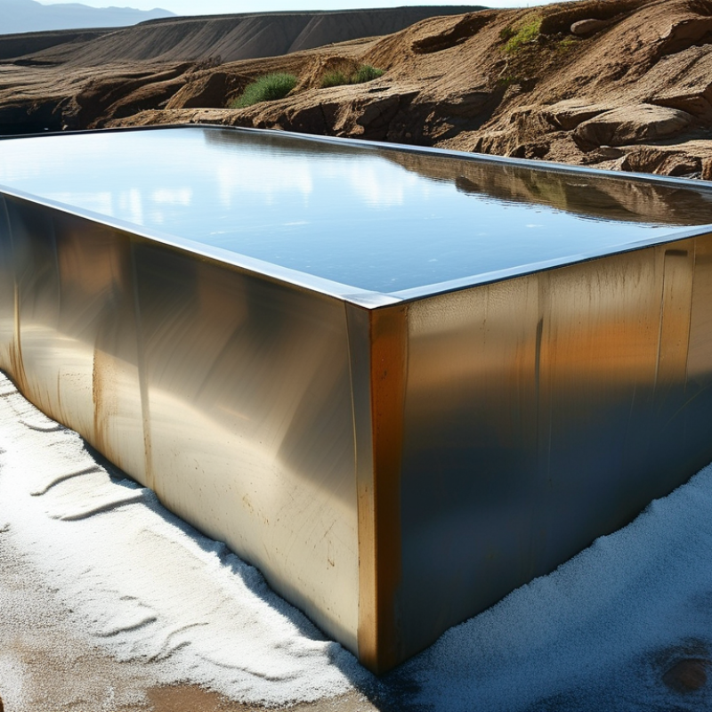 Why is Salt Pit Stainless Steel Highly Valued by Buyers?