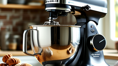 2026 Best Mixer With Paddle for Effortless Baking Tips?