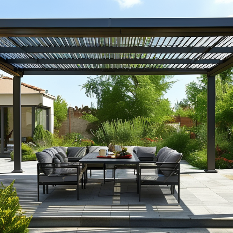 Top 10 Benefits of Mirador Adjustable Louvered Aluminum Pergola?