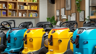 Top Professional Cleaning Equipment You Need for Your Business?