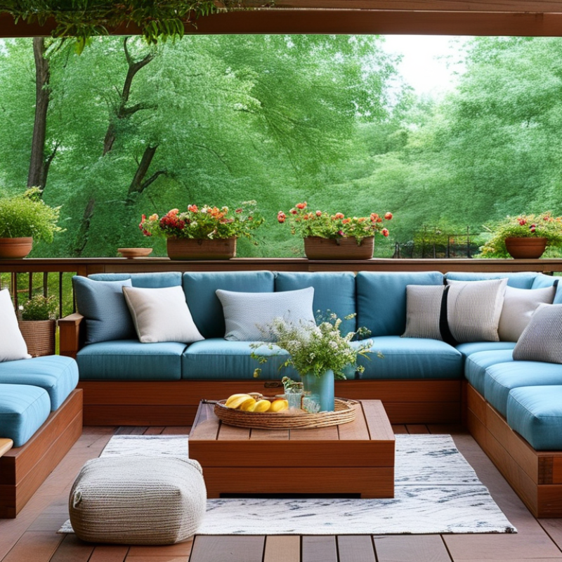 What is Deck Furniture and How to Choose the Best Options?