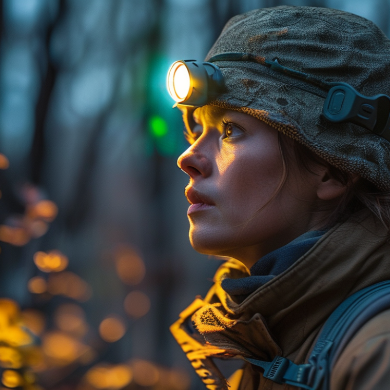 Why Choose a Led Hunting Headlamp for Your Night Adventures?