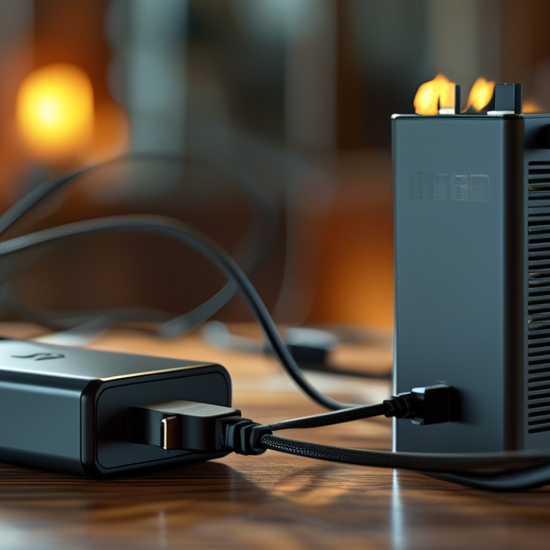 How Does Power Efficiency Impact Source Charger Performance?