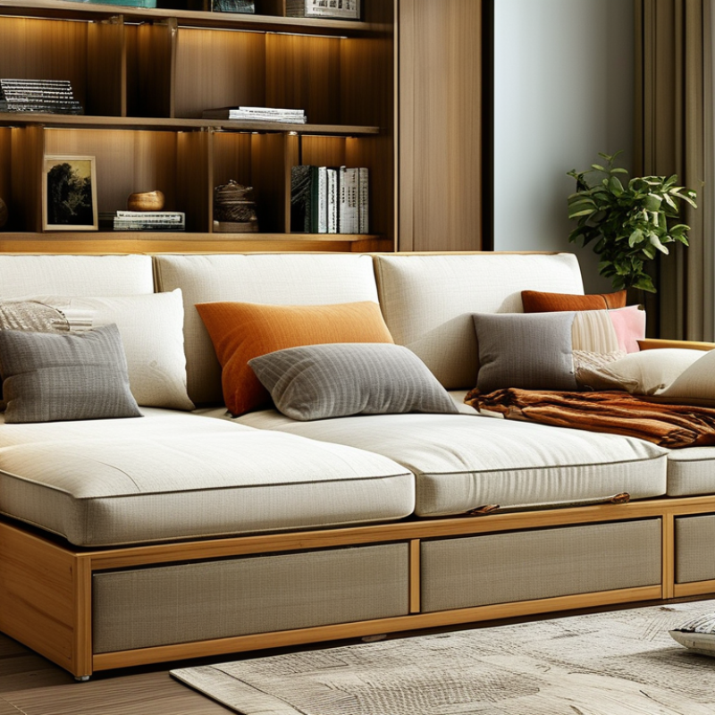 Best Sofa Bed with Storage Solutions for Small Spaces?