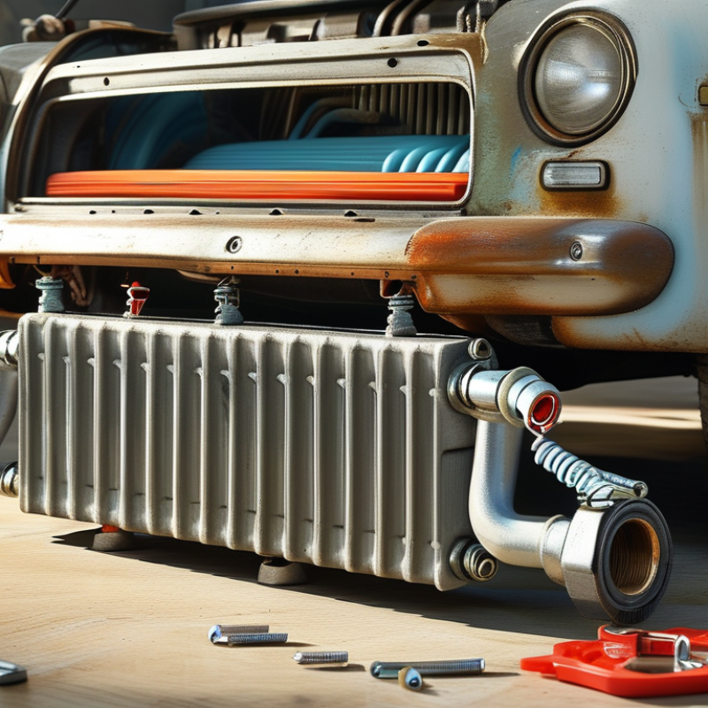 Top 10 Steps to Safely Install a Replacement Radiator Hose?