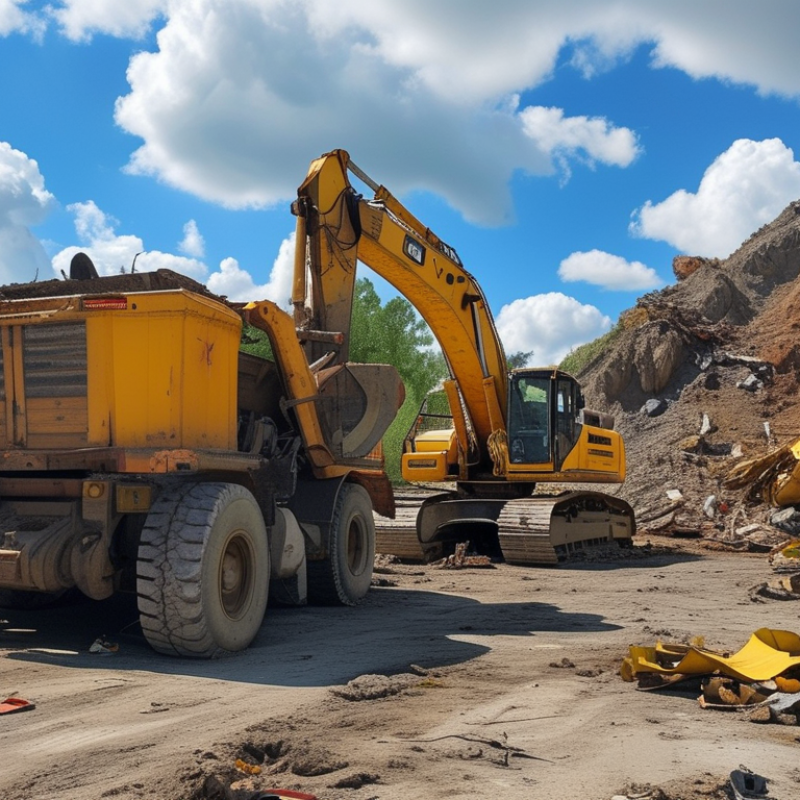 How to Find the Best Heavy Equipment Salvage Yard Near You?
