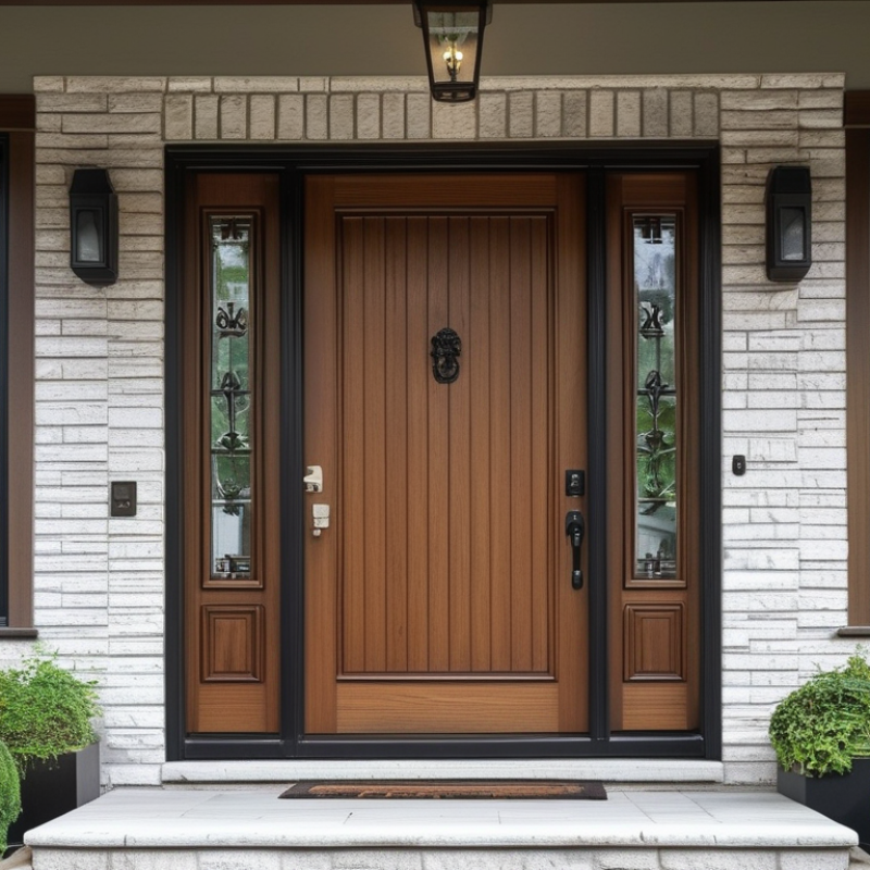 Best Front Doors for Homes Tips to Enhance Security and Style?