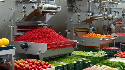 Best Fruit and Vegetable Processing Equipment for Global Buyers?