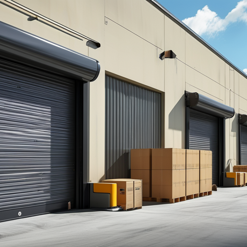 What Are the Benefits of Using Roll Up Doors for Your Business?
