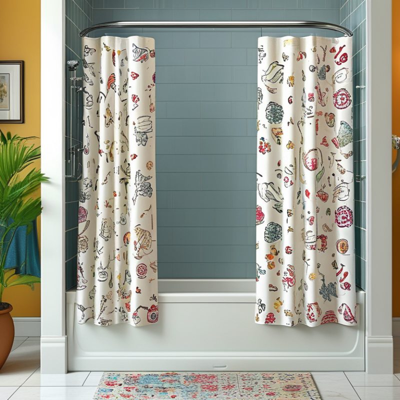 Why Choose the Best Stall Shower Curtain for Your Bathroom?