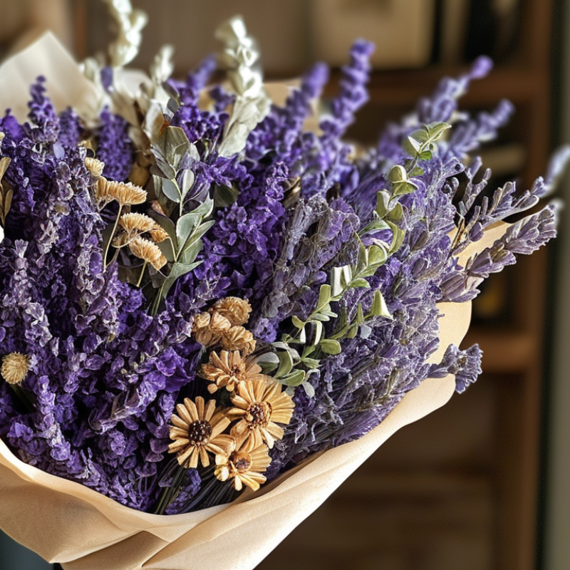 2026 Best Tips for Mixing Dried Lavender with Silk Flowers?