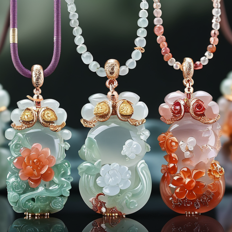 China Best Stone Pendant Designs for Global Buyers?