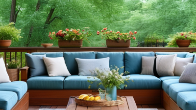 What is Deck Furniture and How to Choose the Best Options?