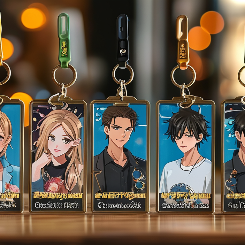 Why Choose Anime Lanyard Keychains for Your Business Needs?