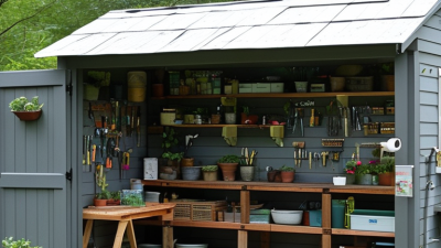 Best Shed Accessories for Every Garden Needs?