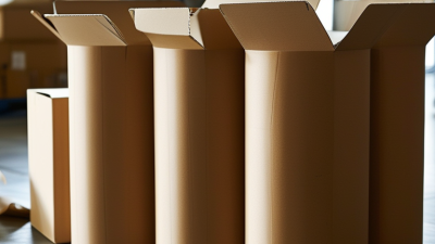 How to Choose Cardboard Tubes for Shipping Efficiently?