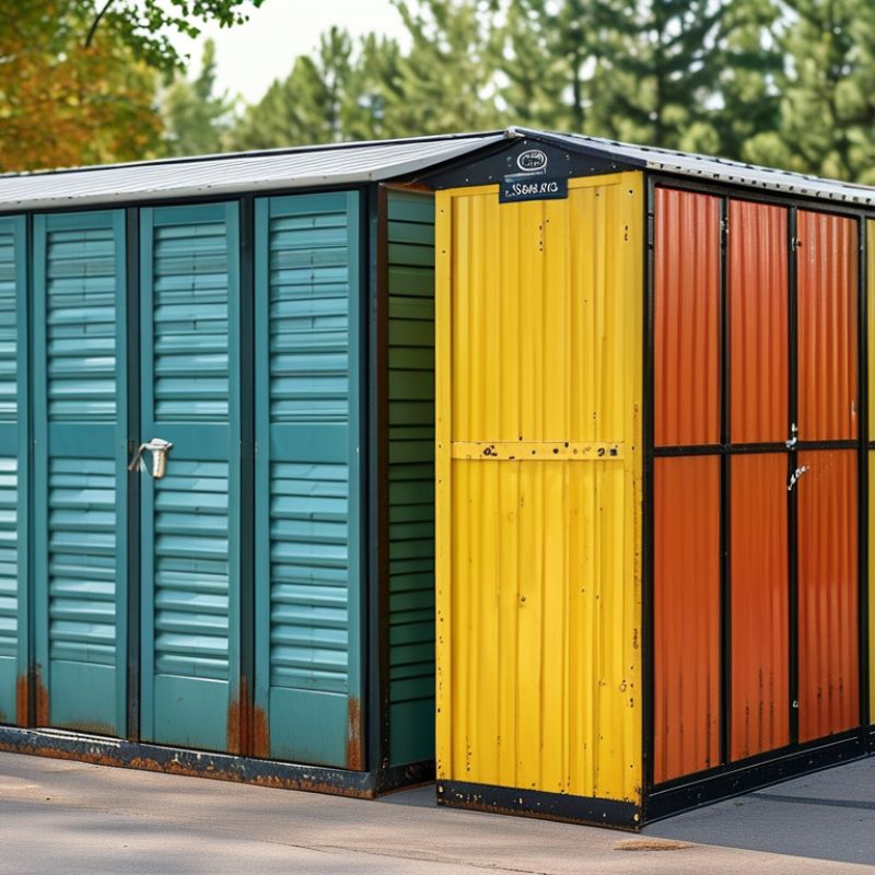 What is the Best Way to Buy Second Hand Storage Containers?