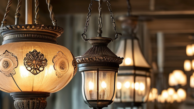 How to Choose the Best Traditional Lighting for Your Space?